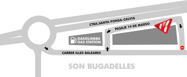 Tip Top Mallorca Map